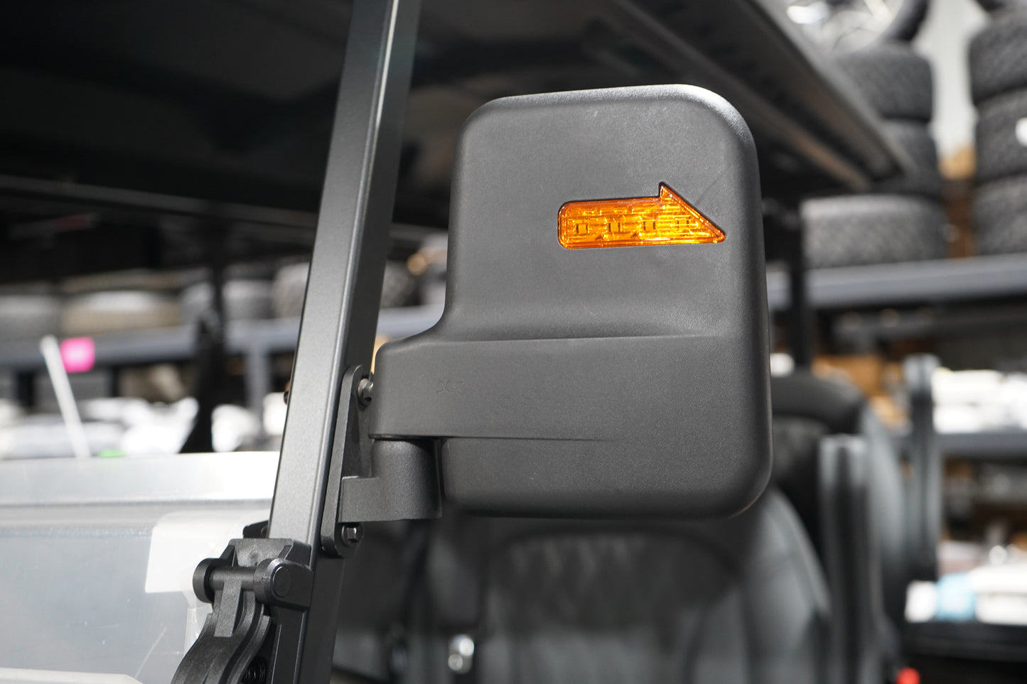 Denago Side Mirrors with Integrated LED Turn Signals