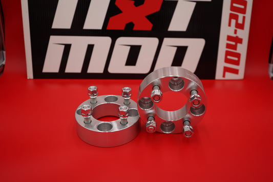 Denago 1.5” CNC-Machined Wheel Spacers – Complete Set