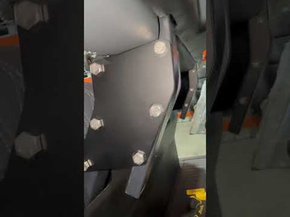 Rover XL & XXL Front Seat Relocation Brackets – Move Seat Back 3” (No Drilling Required)